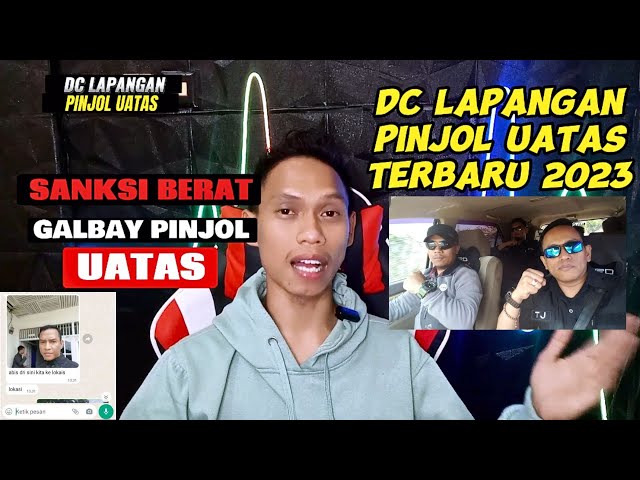 DC LAPANGAN PINJOL UATAS TERBARU 2023 || SANKSI GALBAY PINJOL UATAS