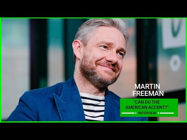 Martin Freeman Does An Amazing American Accent!👀