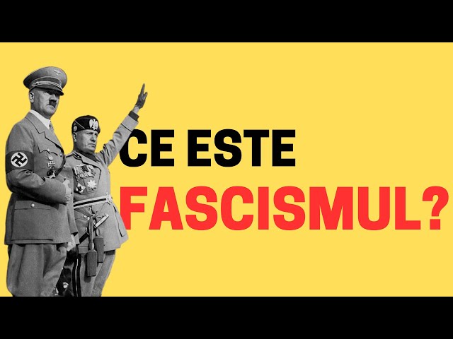 Omul major, ep. 13 – Ce este fascismul? (cu Marius Turda)