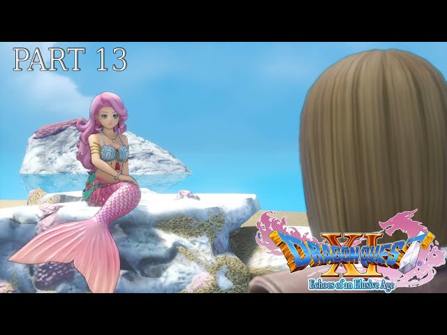 Dragon Quest XI [PC] Gameplay Part 13 - No Commentary