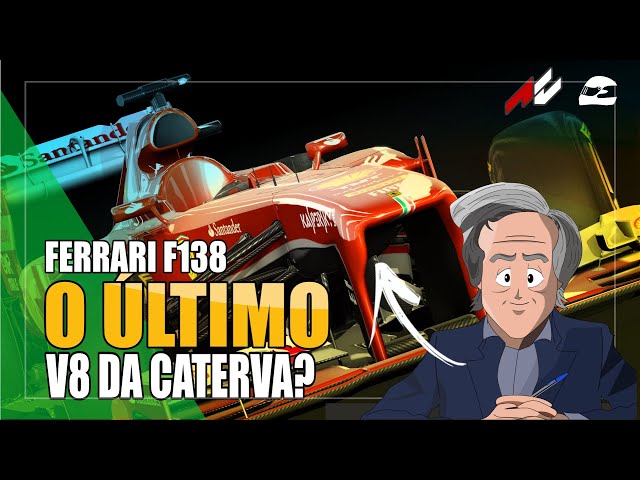 Qual a Verdade Sobre o Histórico Ferrari F1 de 2013 o F138?