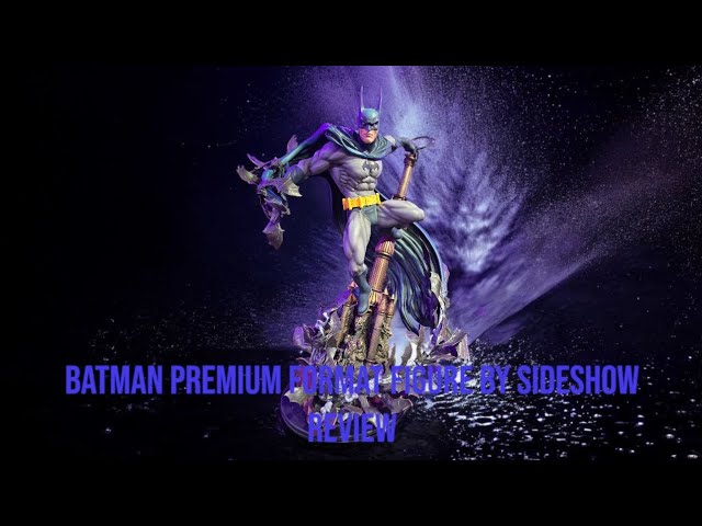 Batman premium format figure by Sideshow review