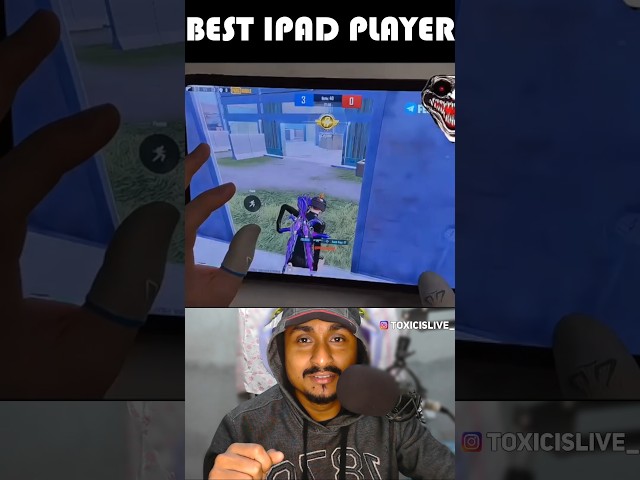 💀 BEST IPAD PLAYER. #pubgmobile #bgmi #gaming #shortsfeed #pubg #ytshorts #battleroyalegame