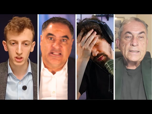 “JEWISH SUPREMACY” Israel-Palestine Debate with Gideon Levy, Destiny & Cenk Uygur