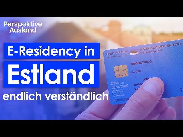 E-Residency ESTONIA: Finally understandable | Digital nomads | Founding a company in Estonia