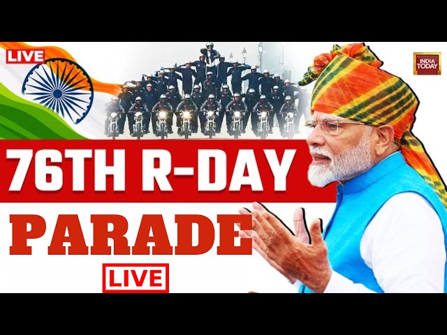 76th Republic Day 2025 | PM Modi Attends Republic Day Parade 2025 | PM Modi LIVE | India Today Live