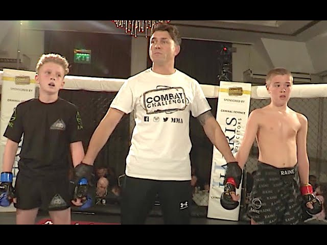 DEXTER DICKS -V- LOUIS PEEL - COMBAT JUNIORS