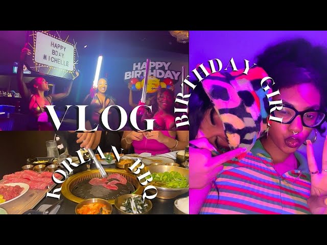 VLOG| Korean BBQ, Club, Food Festival, Birthday Celebration