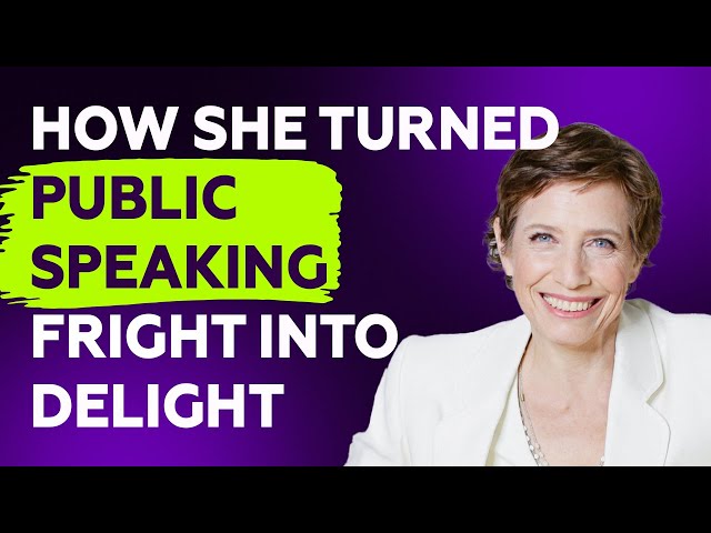 How to Transform Public Speaking Fright into Delight /w Linda Ugelow - #99