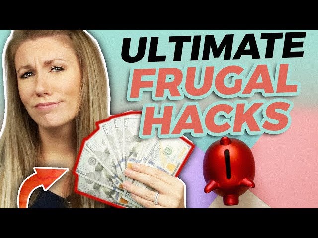 🔥 ULTIMATE FRUGAL HACKS & HABITS + WAYS WE LIVE FRUGALLY TO SAVE THOUSANDS OF DOLLARS 💵