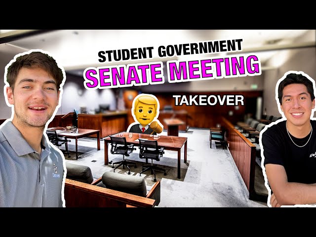 Student Government Executives Takeover