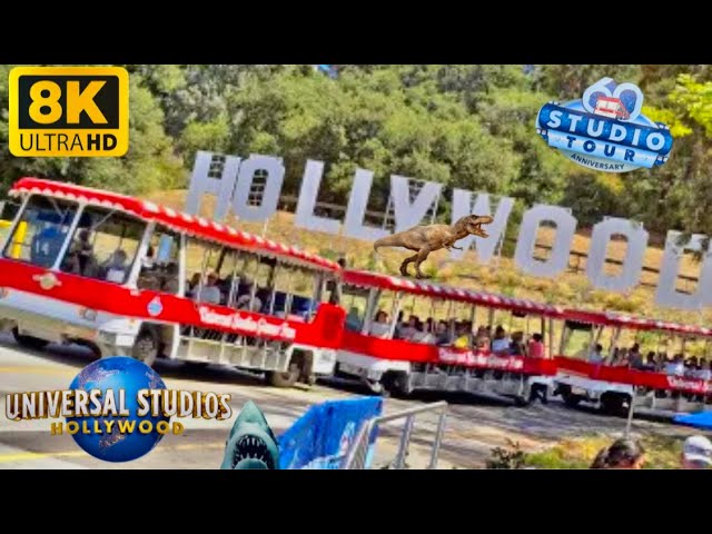 Universal Studios Special 60th Studio Tour Anniversary Ride 2024/King Kong Ride