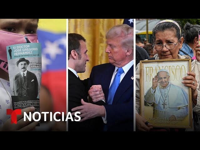 Las 5 noticias internacionales esta semana, 26 de febrero de 2025 | Noticias Telemundo