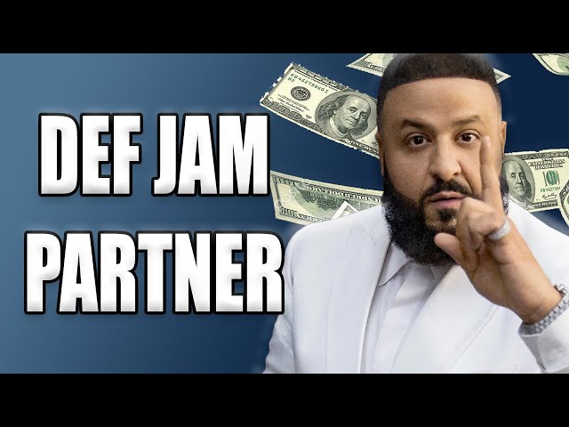 DJ Khaled’s New Partnership with Def Jam