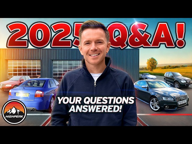 2025 Q&A! Why I Overspend, Dream Cars & Car Buying Tips!