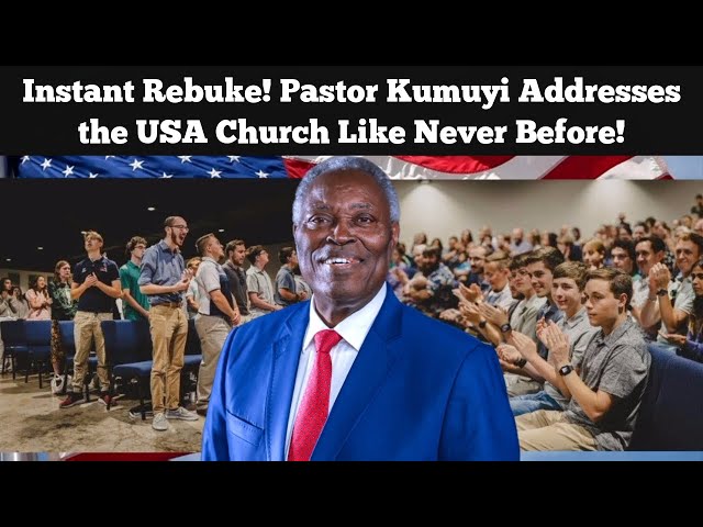 Pastor Kumuyi’s Urgent Warning to the USA Church – Don’t Ignore This!