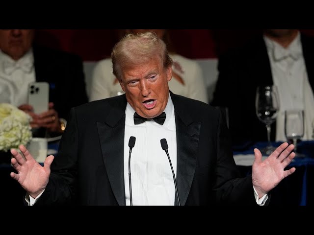 Donald Trump delivered keynote speech at annual Catholic Charities fundraiser in New York