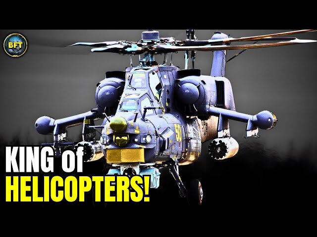 Top 10 Most Powerful Military Helicopters in the World!