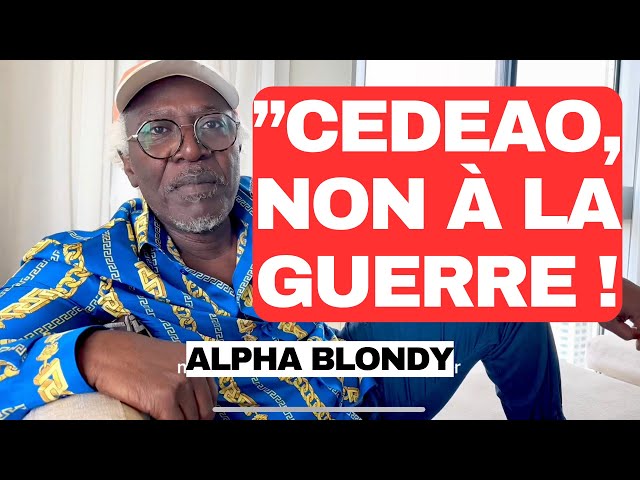 ALPHA BLONDY-“NIGER: Ne Pas Faire La Guerre, C’est La Plus Grande Victoire” - La Voix De L’Afrique.