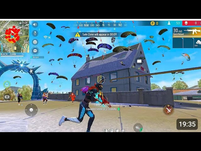 Ajju bhai 24 kill in duo vs squad unbelievable over power Gameplay Garena free fire #ff br ranked