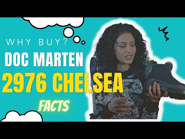 Doc Marten Chelsea Boot Fur lined Facts | The Best Winter Boot Why?