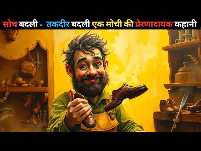 सोच बदलो - जिंदगी खुद बदल जाएगी | The Story Of The Cobbler | Motivational Story in hindi|Hindi Story