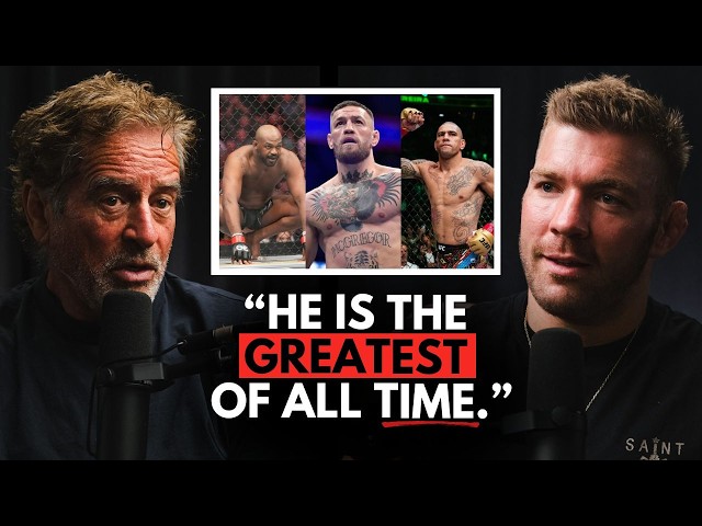 Dricus Du Plessis on Conor McGregor, who the greatest UFC fighter is & what it takes to be the champ