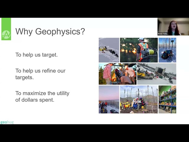 Nicola Young - Finding Lithium: Geophysics to the rescue!