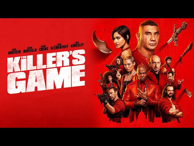 The Killer's Game (2024) Movie || Dave Bautista, Sofia Boutella, Terry Crews || Review and Facts