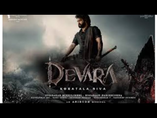 Devara" New (2023) Released Full Hindi DubbedAction Movie |Jr NTR New Blockbuster SouthMovie 2023