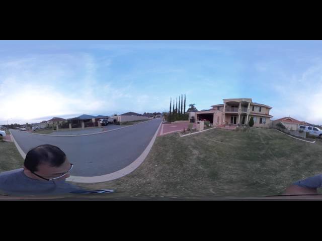 My front yard 360 vr