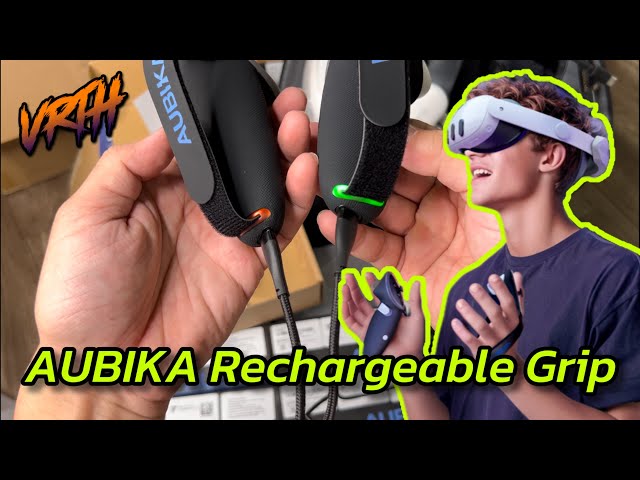 [Review] AUBIKA Rechargeable Quest 3 Hand Grip แฮนกริบตัวท็อปของวงการ