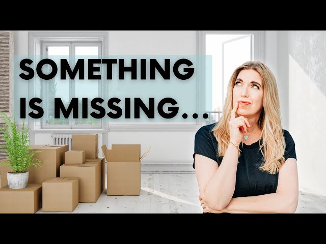 How to Stop Feeling Lost After a Move: Settling in