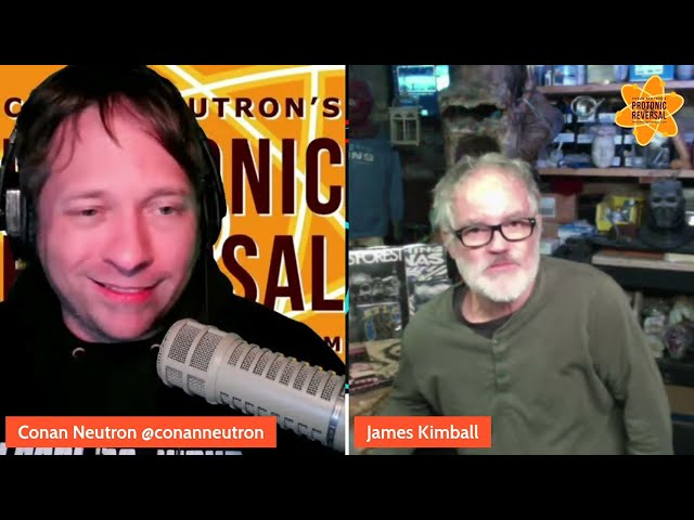 Conan Neutron’s Protonic Reversal-Ep414: James Kimball (Laughing Hyenas, Ghost Forest, Jesus Lizard)