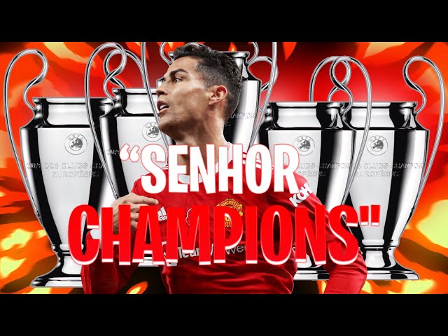 The day Cristiano Ronaldo showed that he is “MR. CHAMPIONS”