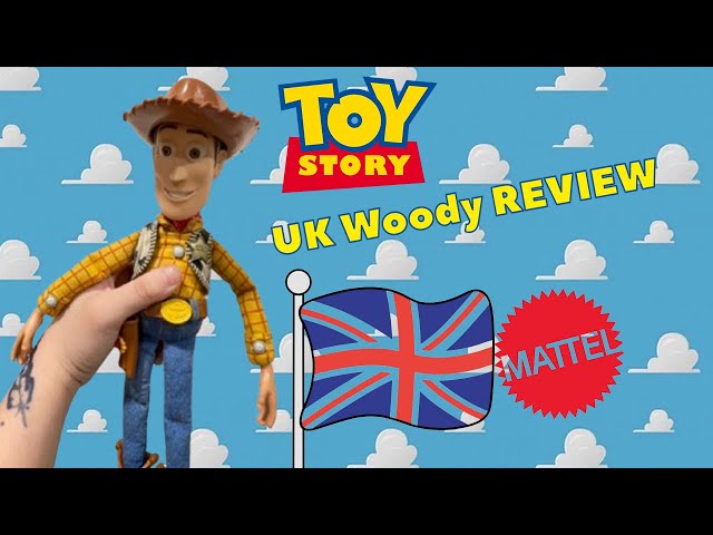 MY Toy Story UK Mattel Woody REVIEW!