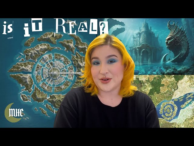 The lost city of Atlantis | Makeup, History, & Conspiracies