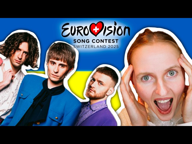 LET'S REACT TO UKRAINE IN EUROVISION 2025: Ziferblat - "Bird of Pray" LIVE REACTION 🇺🇦 | VIDBIR 2025