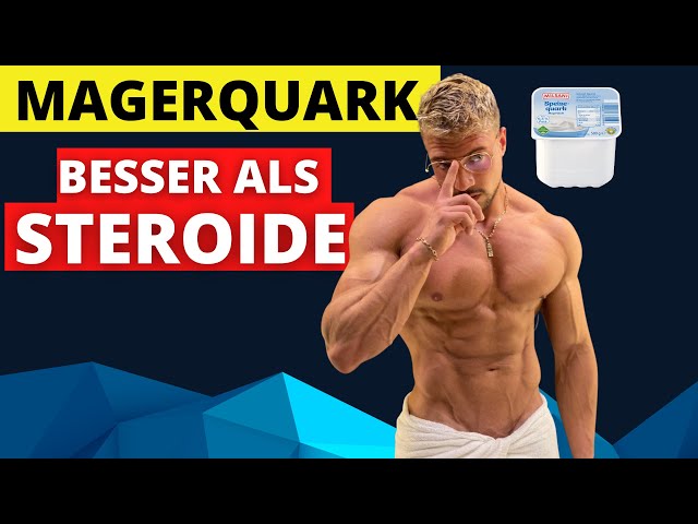 Magerquark, das perfekte Nahrungsmittel für Muskelaufbau? ( Das sagt die Wissenschaft💉 )