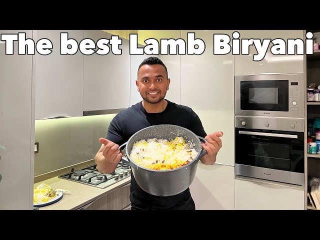 Saffron Lamb Biryani - Complete Video