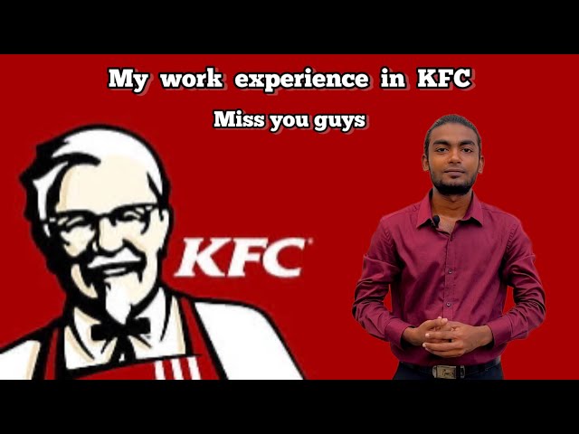 My work experience in KFC | Miss you guys | Struggle in college life | Date of leave 20/06|2024