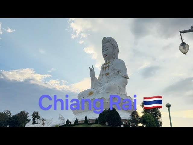 The Land of Mountains - Chiang Rai  | Thailand vlog