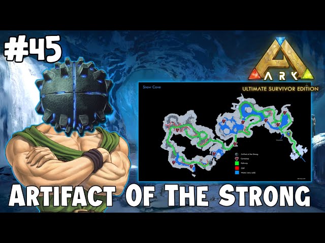 STRONG CAVE IS VERY SCARY | ARK ULTIMATE MOBILE GAMEPLAY