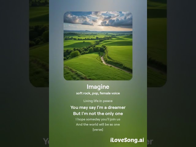 Imagine (ai song)