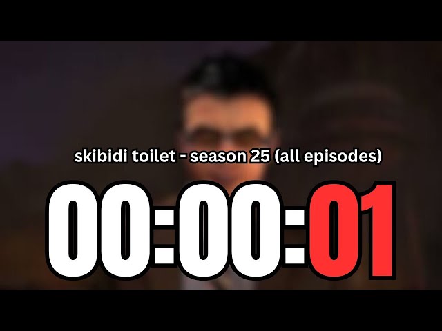 🔴skibidi toilet - season 25 (all episodes) RELEASE COUNTDOWN TIMER