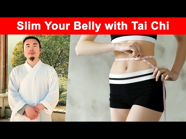 Tai Chi Belly Slimming Trick – Just Breathe, No Movement Required!