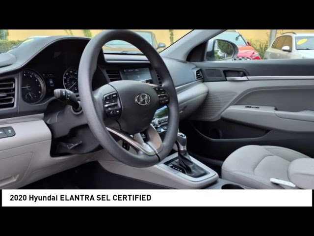 2020 Hyundai ELANTRA Melbourne FL H87780A