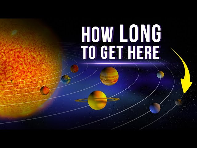 How Long Does It Take To Get To The Planets In Our Solar System?