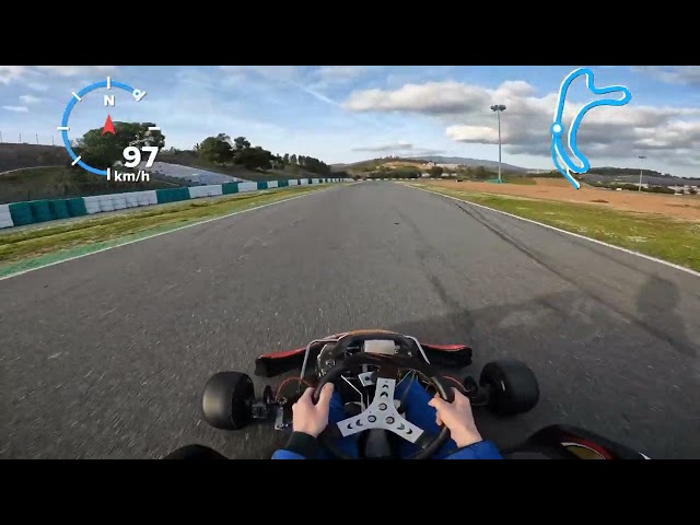 The fastest rental kart of Portugal 110kmph +