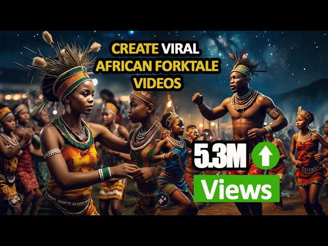 Bring African Folktales to Life: Create FREE AI-Animated Stories!